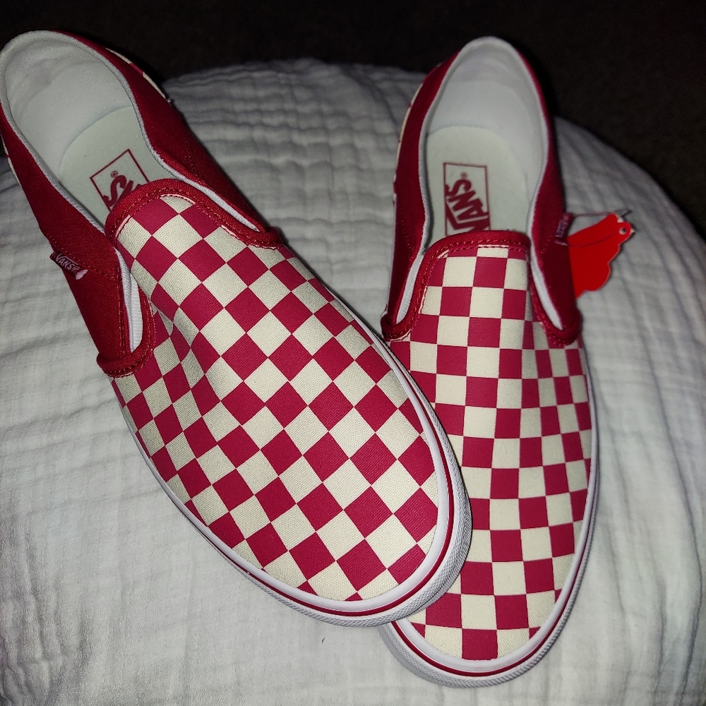 Women's van slip on